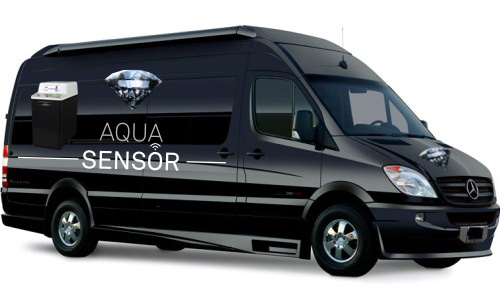 Aqua Sensor waterontharder voor thuis